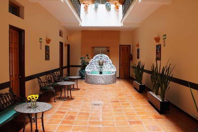 Hotel Templo Mayor México DF Exterior foto